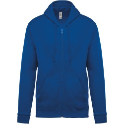 Sweat Shirt zippée Capuche Coloris Bugatti