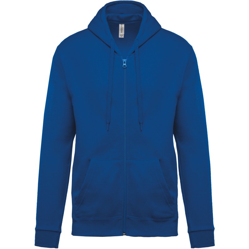 Sweat Shirt zippée Capuche Coloris Bugatti