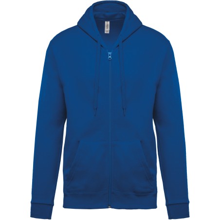 Sweat Shirt zippée Capuche Coloris Bugatti