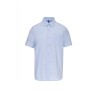 Chemisette manche courtes Coton / Poly Coloris Oxford Blue