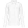 Chemisier Femme Manches longues Blanc