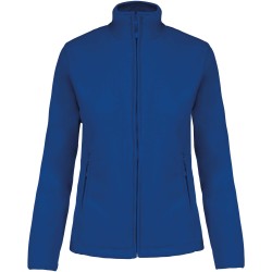Veste polaire femme  manches longues Coloris Royal Blue